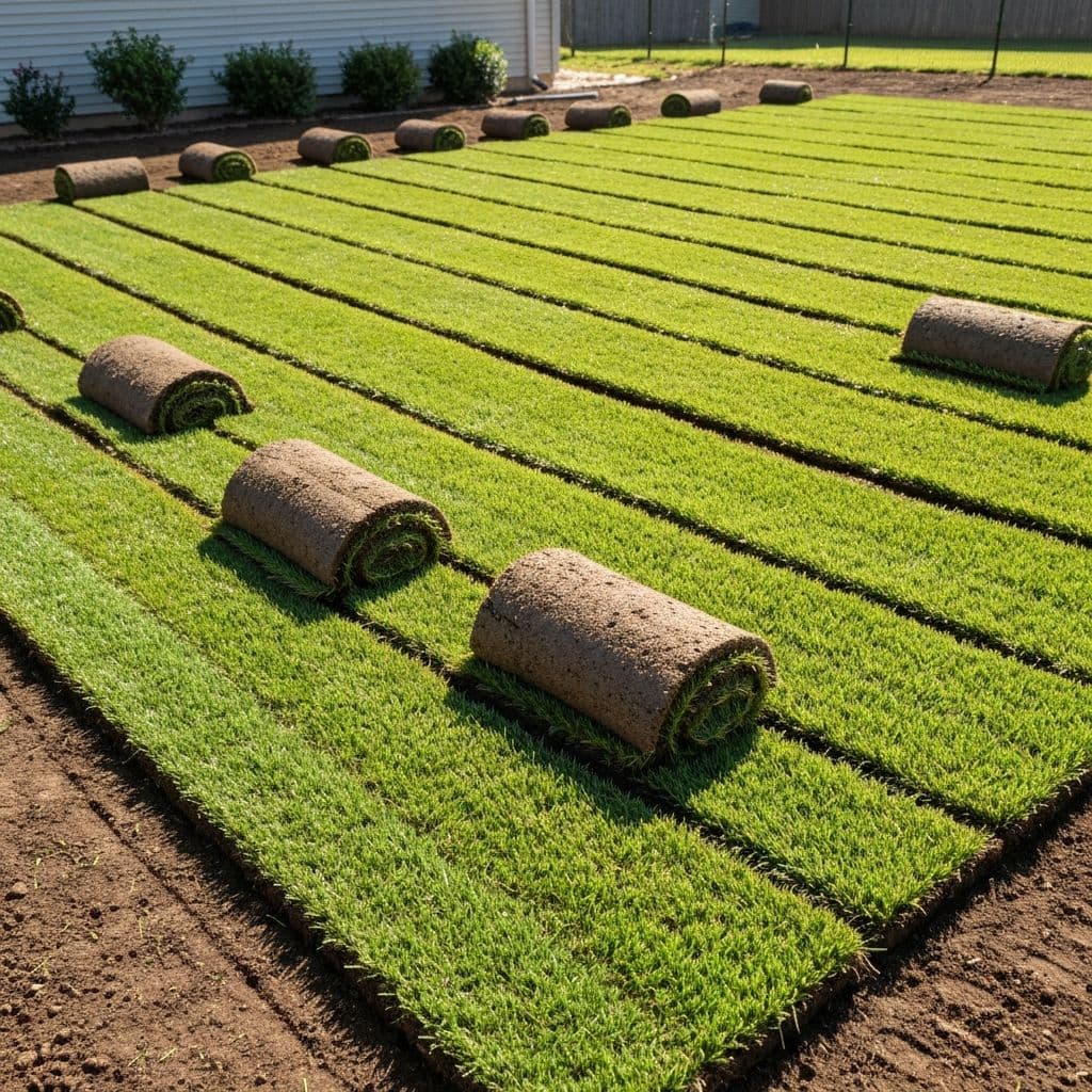 Sod installation service